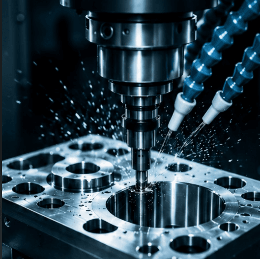 CNC Manufacturing Facility