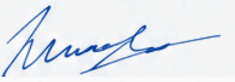 Founder Signature