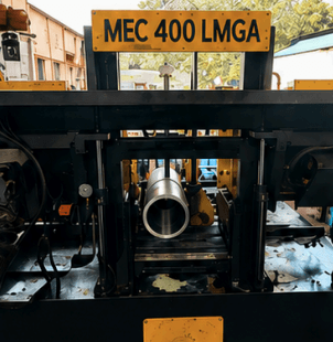MEC 400 LMGA Cutting Machine