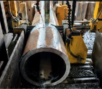 Pipe Machining Process