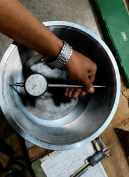 Inside Diameter Inspection