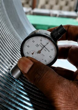 Groove Depth Measurement