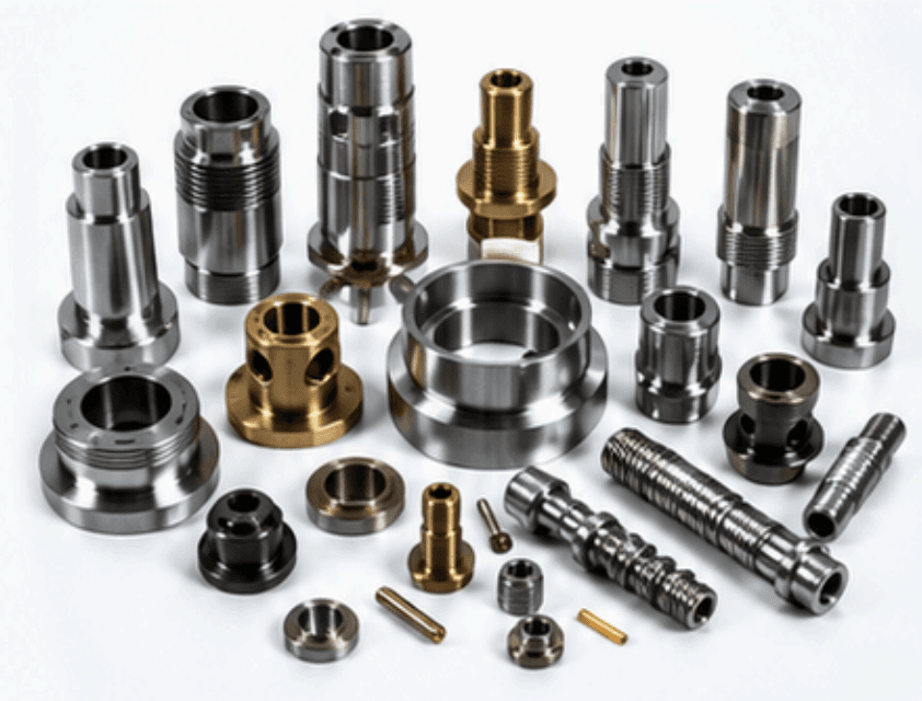 CNC TURNED COMPONENTS (LIVE)